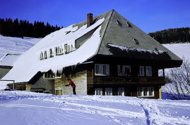 Schnee und Höhenlage